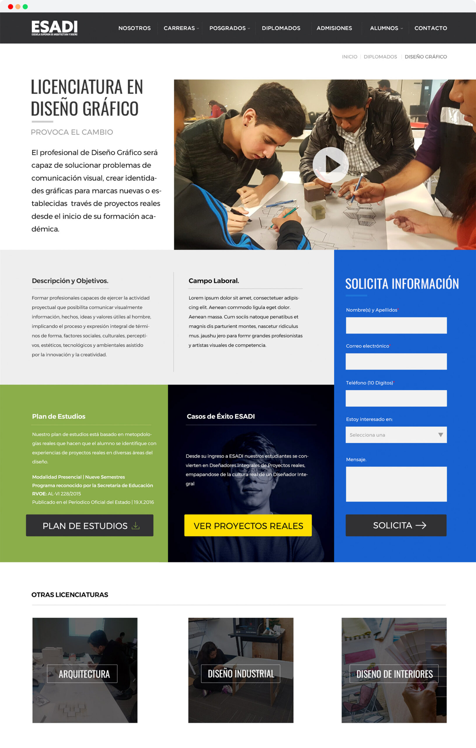licenciatura desktop